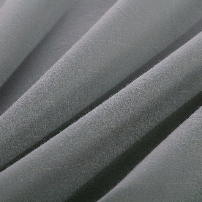 Cotton And Silver Fiber Conductive Fabric For Earthing Sheet ...
